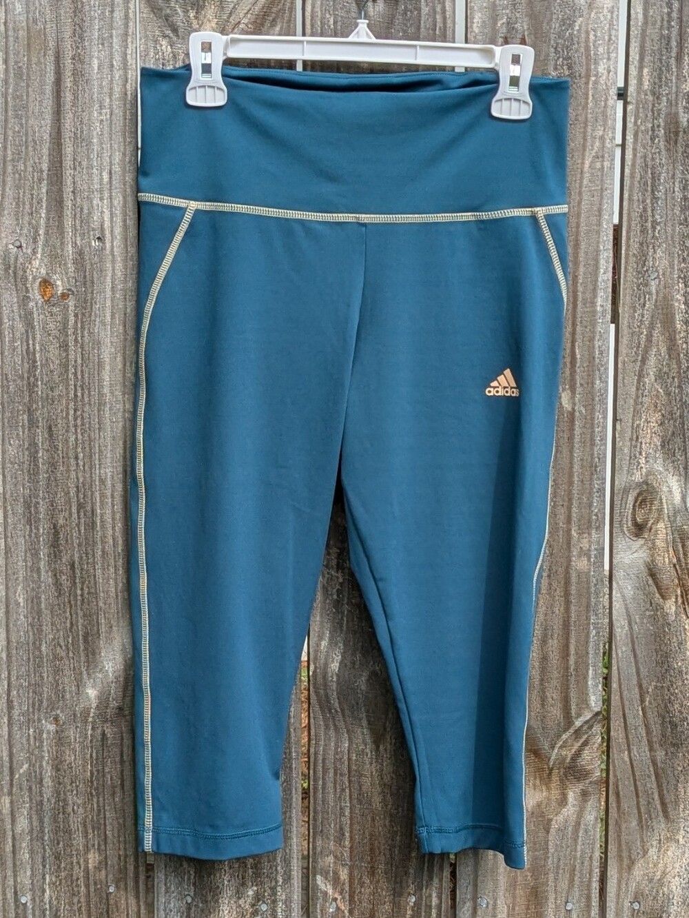 Adidas Aeroready Primegreen Capri Leggings Medium Teal